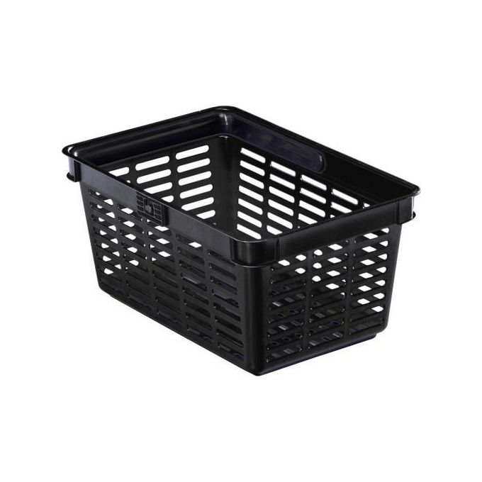 Durable-Shopping-Basket-19-Litri-Nero