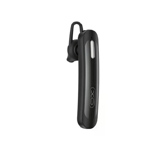XO Auricolare Bluetooth XO BE48 - Pulsante multifunzione - Adattatore auricolare - Nero
