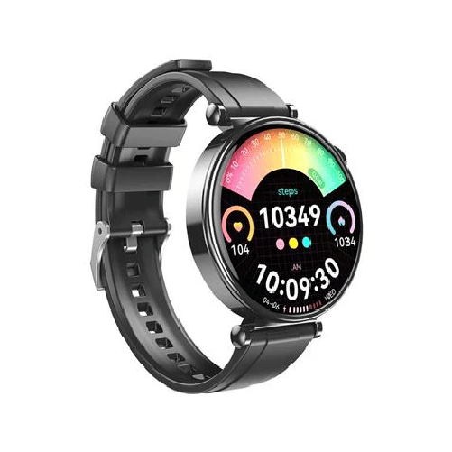 XO GT4 Mini Smartwatch Schermo Rotondo 1.32 AMOLED - Multisport - Monitoraggio del Sonno
