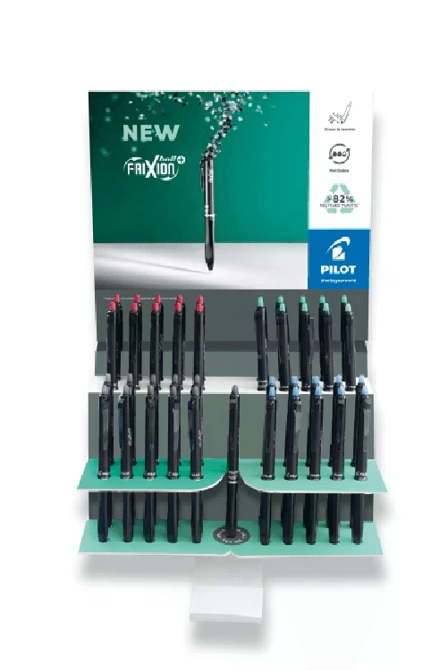 Pilot  Penna cancellabile Pilot Frixion Ball Plus - Punta da 07 mm tratto da 035 mm - Ricaricabile