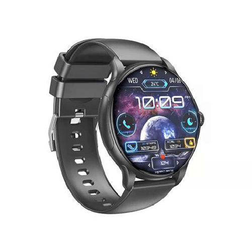 XO  Smartwatch XO J11 con schermo rotondo HD da 206 - Assistente vocale - Controllo musicale