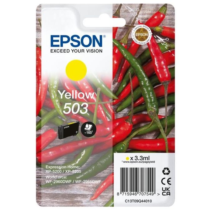 Epson-503-Cartuccia-D-Inchiostro-Originale-Resa-Standard-Giallo