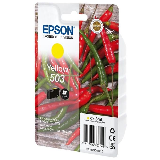 Epson-503-Cartuccia-D-Inchiostro-Originale-Resa-Standard-Giallo