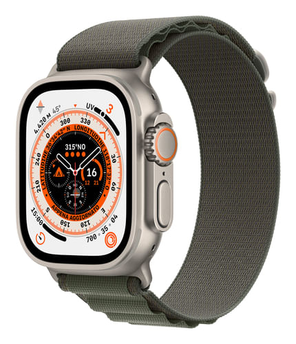 Apple-Watch-Ultra-49mm-GPS-- Cellular-Green-Alpine-loop-S