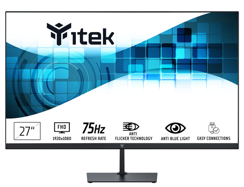 itek-monitor-GWF-27-pollici-FHD-1920x1080-pannello-VA-75Hz-schermo-16-9-collegamenti-HDMI-VGA-con-uscita-audio-sottile-senza-cornice