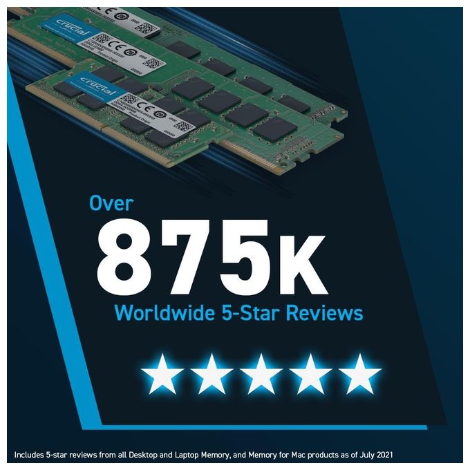 Crucial-CT2K16G48C40U5-Memoria-Ram-32Gb-Kit-2x16Gb-Ddr5-4800-Udimm-Cl40