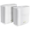 ASUS-ZenWiFi-XT9-2-Pack-Sistema-WiFi-6-Mesh-con-Mobile-Tethering-alternativa-ai-Router-4G-5G-Tribanda-AX7800-fino-a-530-m2-WiFi-a-78-Gbps-3-SSID-sicurezza-di-rete-porta-25-G