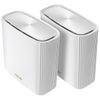 ASUS-ZenWiFi-XT9-2-Pack-Sistema-WiFi-6-Mesh-con-Mobile-Tethering-alternativa-ai-Router-4G-5G-Tribanda-AX7800-fino-a-530-m2-WiFi-a-78-Gbps-3-SSID-sicurezza-di-rete-porta-25-G
