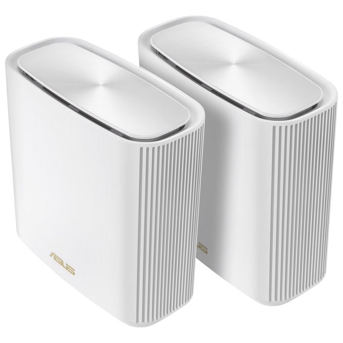 ASUS-ZenWiFi-XT9-2-Pack-Sistema-WiFi-6-Mesh-con-Mobile-Tethering-alternativa-ai-Router-4G-5G-Tribanda-AX7800-fino-a-530-m2-WiFi-a-78-Gbps-3-SSID-sicurezza-di-rete-porta-25-G