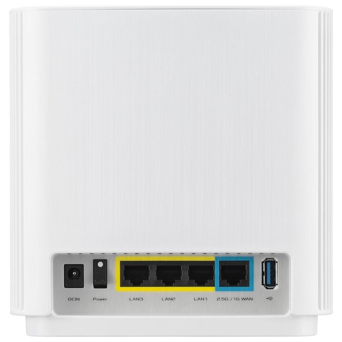 ASUS-ZenWiFi-XT9-2-Pack-Sistema-WiFi-6-Mesh-con-Mobile-Tethering-alternativa-ai-Router-4G-5G-Tribanda-AX7800-fino-a-530-m2-WiFi-a-78-Gbps-3-SSID-sicurezza-di-rete-porta-25-G