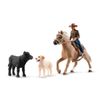 Schleich-Farm-World-Western-Riding