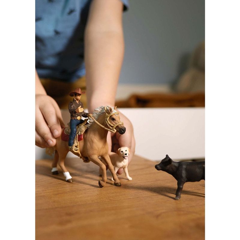 Schleich-Farm-World-Western-Riding