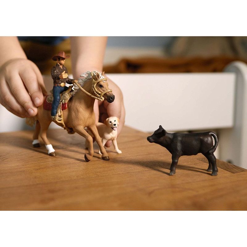 Schleich-Farm-World-Western-Riding