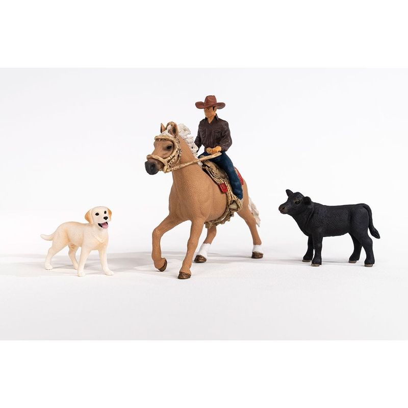 Schleich-Farm-World-Western-Riding