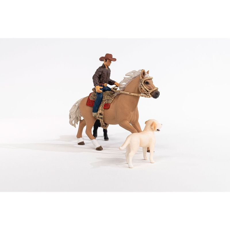 Schleich-Farm-World-Western-Riding