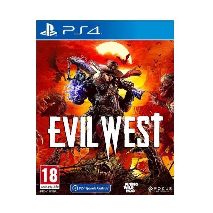 Focus Entertainment Evil West Standard Cinese semplificato, Cinese tradizionale, Ceco, Tedesca, Inglese, ESP, Francese