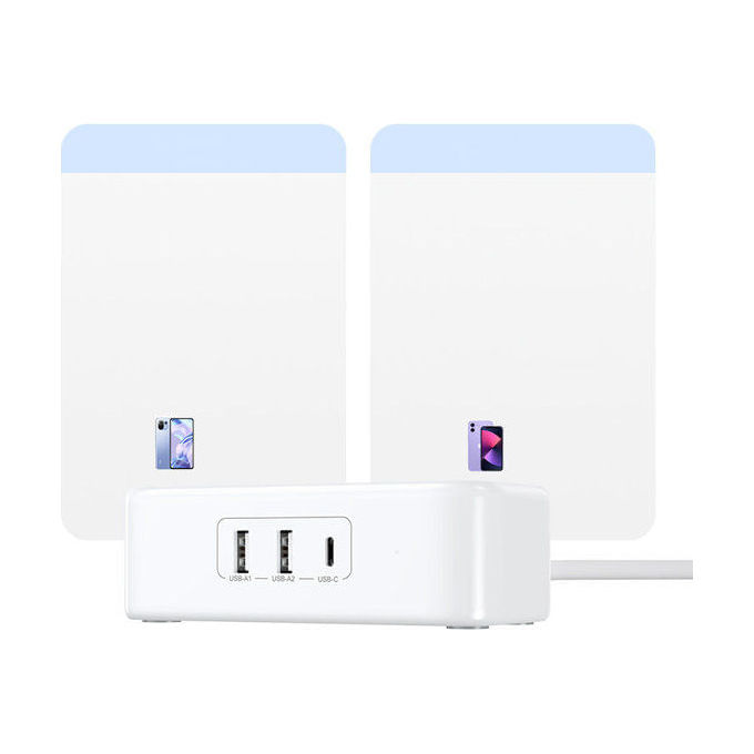 Ugreen-DigiNest-Life-Doppio-Presa-Multipla-Incluso-Usb-A