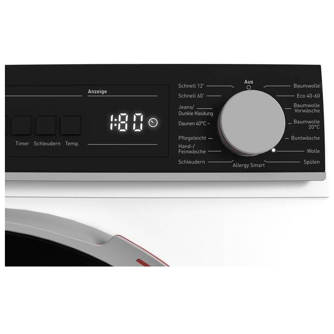 Sharp-ES-NFB814CWA-Lavatrice-Caricamento-Frontale-Bianco-e-Nero