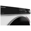 Sharp-ES-NFB814CWA-Lavatrice-Caricamento-Frontale-Bianco-e-Nero