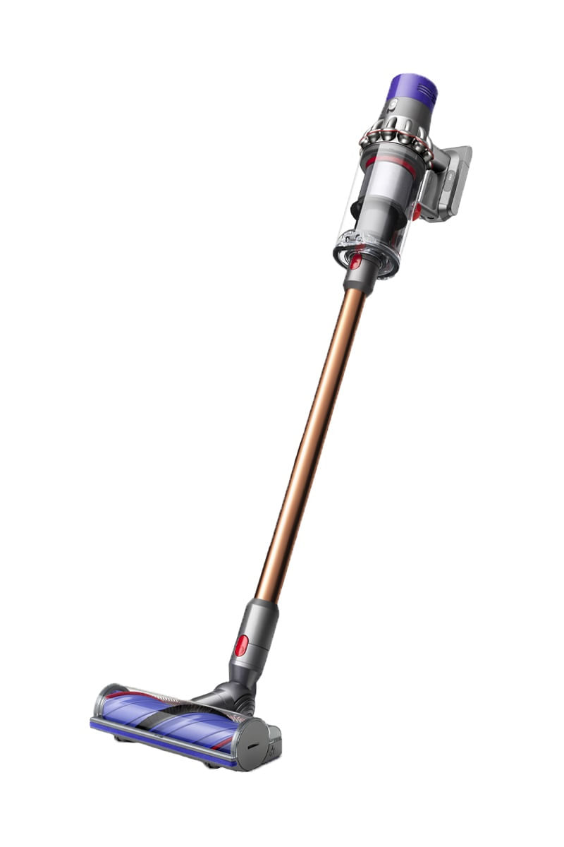 Dyson-V10-Absolute-Aspirapolvere-New-Sv27-Rame-Nichel-Senza-Sacchetto