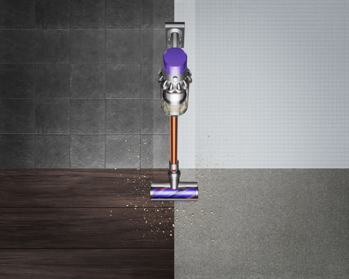 Dyson-V10-Absolute-Aspirapolvere-New-Sv27-Rame-Nichel-Senza-Sacchetto