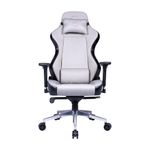 Cooler Master Sedia Gaming Caliber X1C Grey Regolabile con Braccioli 4D e Cuscini Ergonomici