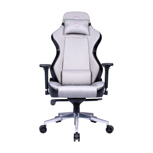 Cooler-Master-Sedia-Gaming-Caliber-X1C-Grey-Regolabile-con-Braccioli-4D-e-Cuscini-Ergonomici
