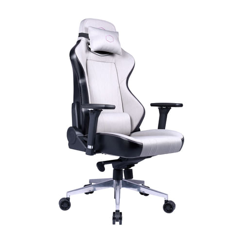 Cooler-Master-Sedia-Gaming-Caliber-X1C-Grey-Regolabile-con-Braccioli-4D-e-Cuscini-Ergonomici