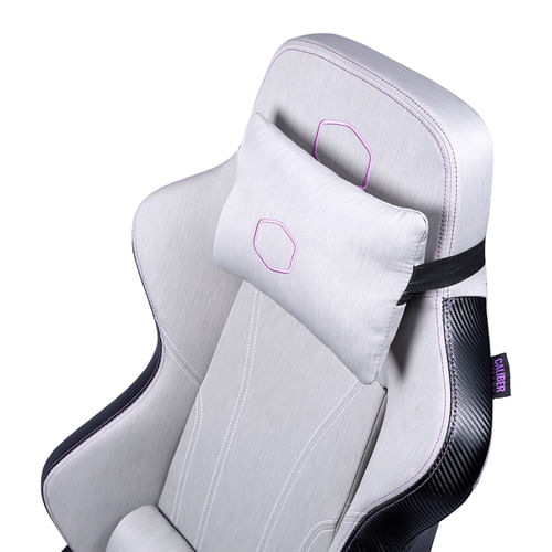 Cooler-Master-Sedia-Gaming-Caliber-X1C-Grey-Regolabile-con-Braccioli-4D-e-Cuscini-Ergonomici