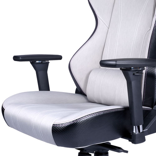 Cooler-Master-Sedia-Gaming-Caliber-X1C-Grey-Regolabile-con-Braccioli-4D-e-Cuscini-Ergonomici