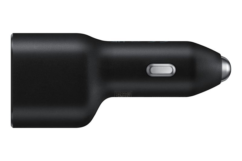 Samsung-EP-L4020-Caricatore-da-Viaggio-per-Auto-40W-2-Porte-USB-e-USB-C-Nero