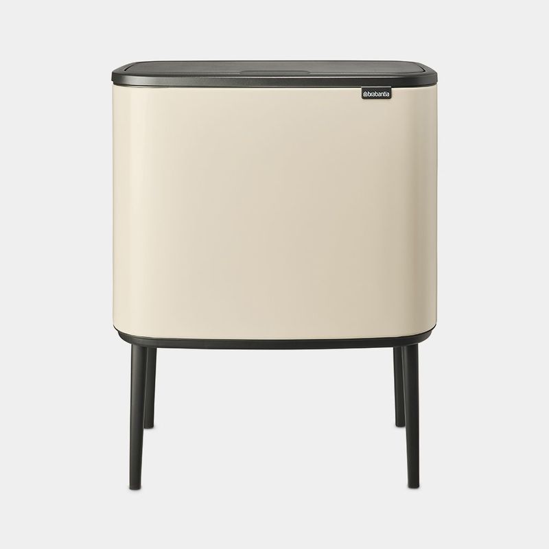 Brabantia-Pattumiera-Bo-Touch-Bin-3x11-Litri-Soft-Beige