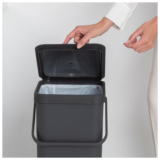 Brabantia-Sort-e-Go-Pattumiera-40-Litri-Grigio-Scuro