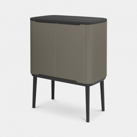 Brabantia-Pattumiera-Bo-Touch-Bin-Platinum-1123-Litri