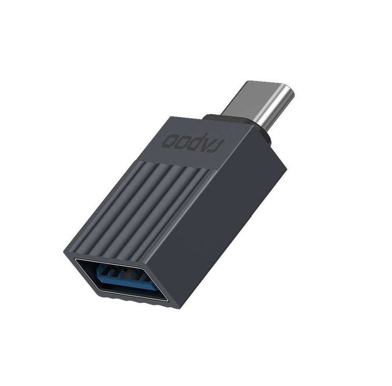Rapoo-Adattatore-USB-C-Grigio-USB-C-a-USB-A