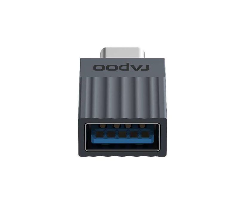 Rapoo-Adattatore-USB-C-Grigio-USB-C-a-USB-A