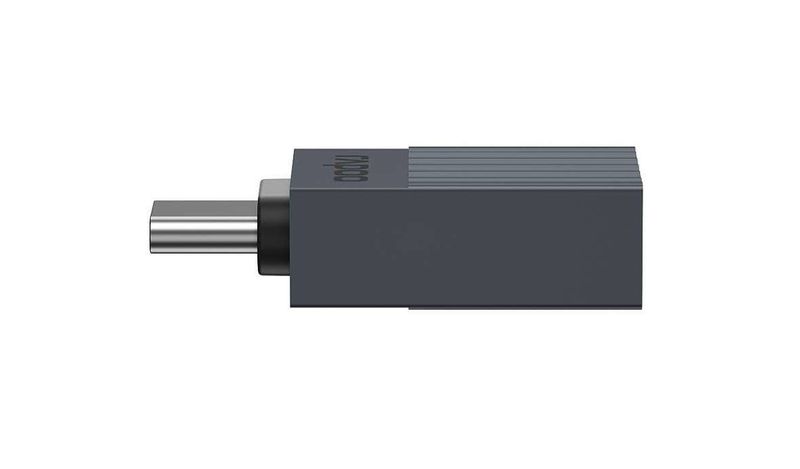 Rapoo-Adattatore-USB-C-Grigio-USB-C-a-USB-A