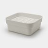 Brabantia-Vaschetta-per-Lavare-i-Piatti-Grigio-Chiaro
