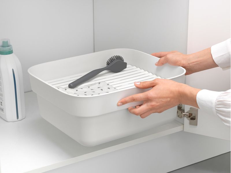 Brabantia-Vaschetta-per-Lavare-i-Piatti-Grigio-Chiaro