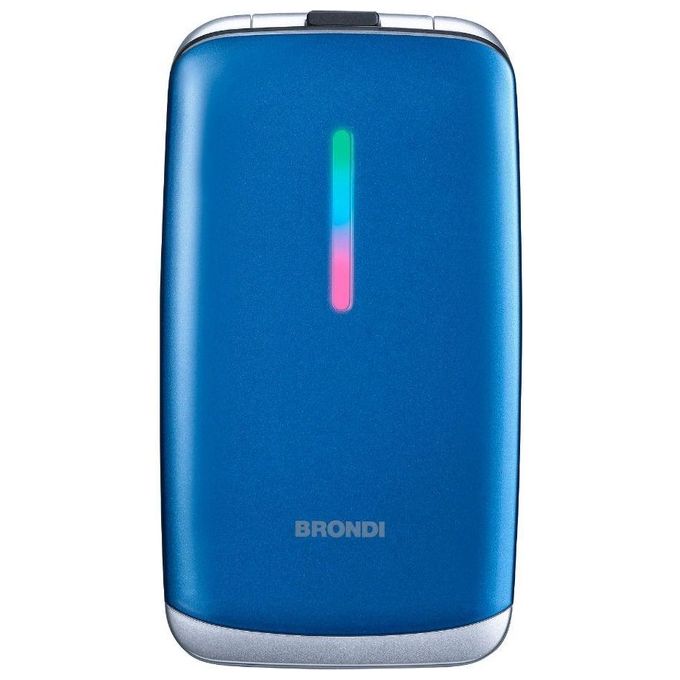 Brondi-Telefono-Cellulare-Contender-Blu-Metal-Ds-Ita
