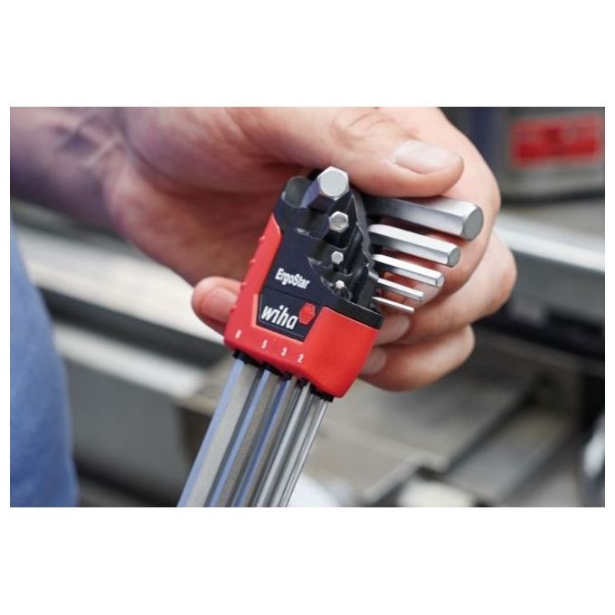 Wiha-SB-369RH9-ErgoStar-Chiavi-a-Bussola