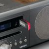 Lenco-MC-175-Impianto-Compatto-Dab-e-FM-Lettore-CD-MP3-Bluetooth-2-x-USB-Caricatore-Qi-Argento