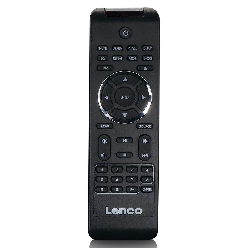 Lenco-MC-175-Impianto-Compatto-Dab-e-FM-Lettore-CD-MP3-Bluetooth-2-x-USB-Caricatore-Qi-Argento