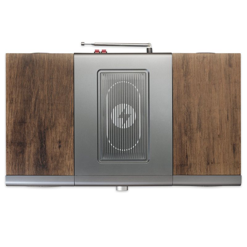 Lenco-MC-175-Impianto-Compatto-Dab-e-FM-Lettore-CD-MP3-Bluetooth-2-x-USB-Caricatore-Qi-Argento