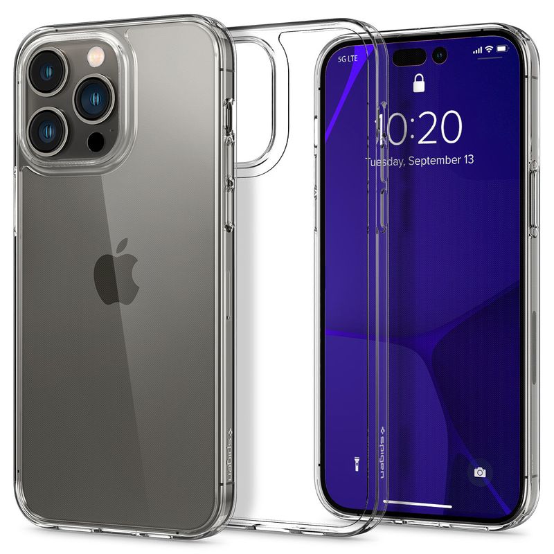 Spigen-Air-Skin-Hybrid-per-iPhone-14-Pro-Crystal-Clear