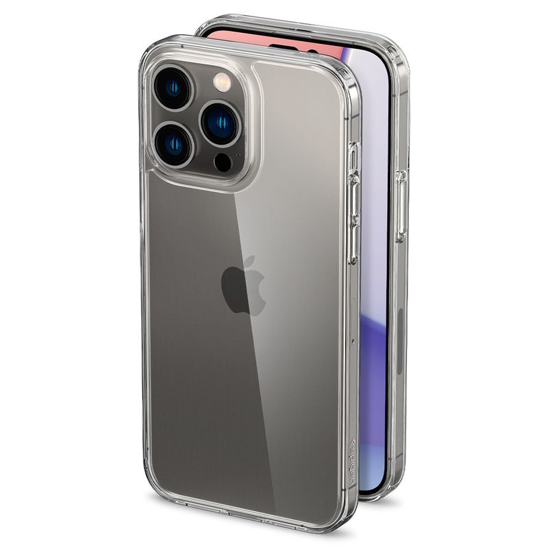 Spigen-Air-Skin-Hybrid-per-iPhone-14-Pro-Crystal-Clear