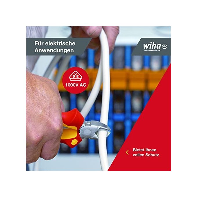 Wiha-Z-99-0-09-001-Tenaglia-Industriale-Elettrica