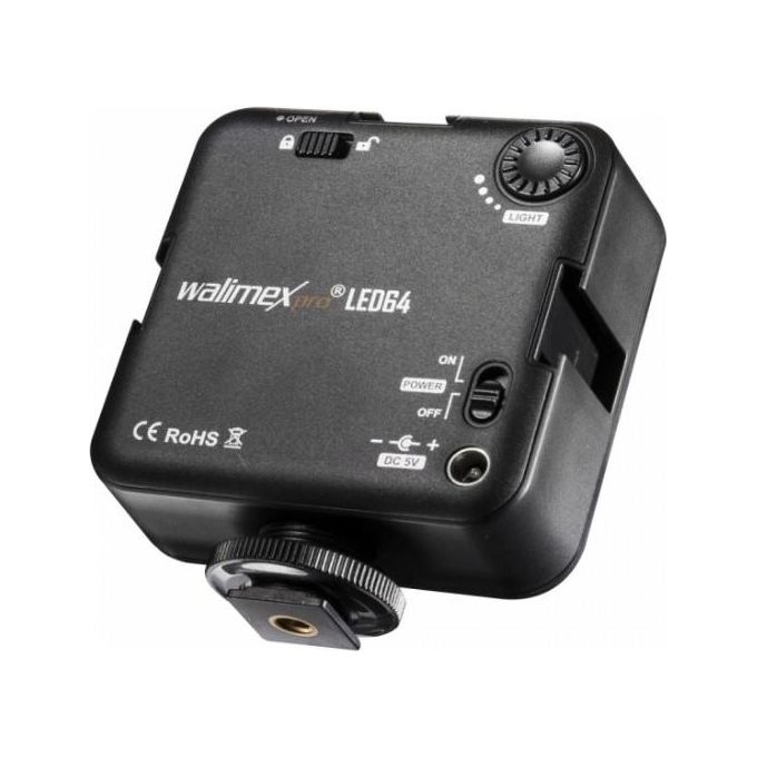 Walimex-Pro-Luce-LED-64-Dimmerabile