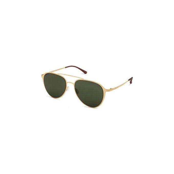 Italia-Independent-Occhiali-da-Sole-Mod-0254-THIN-METAL-BASE-2-GOLD-UNIS-Design-Trendy-e-Protezione-UV-in-Metallo-di-Qualita-