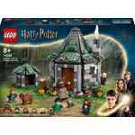 LEGO La Capanna di Hagrid: una visita inattesa